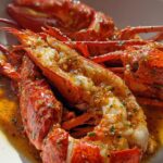 Butter Garlic Lobster