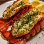 Butter Garlic Lobster with Lemon Zest