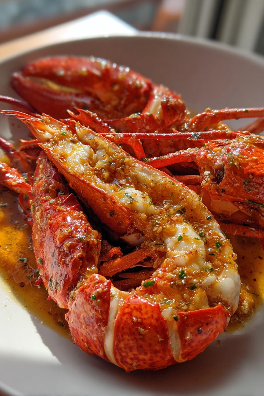 Butter Garlic Lobster
