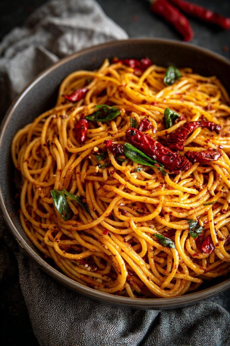 Calabrian Chile Oil Pasta