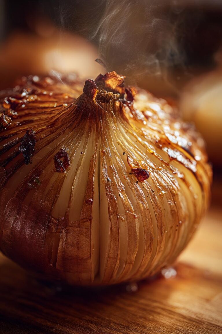 Caramelized Whole Onion Dinner