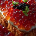 Caviar and Champagne Brunch Toasts