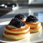 Caviar on Blini Luxury