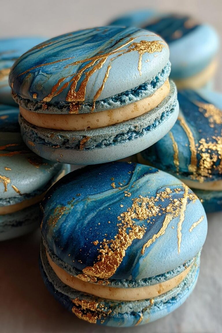 Champagne Mezcal Macarons