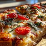 Cottage Cheese Flatbread Pizza