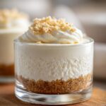 Cottage cheese cheesecake cups