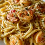 Creamy Cajun Shrimp Pasta