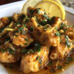 Dairy free creamy lemon chicken