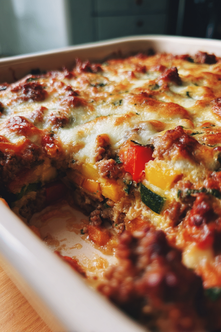 Dump and Bake Casserole