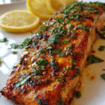 Easy Air Fryer Salmon Recipe