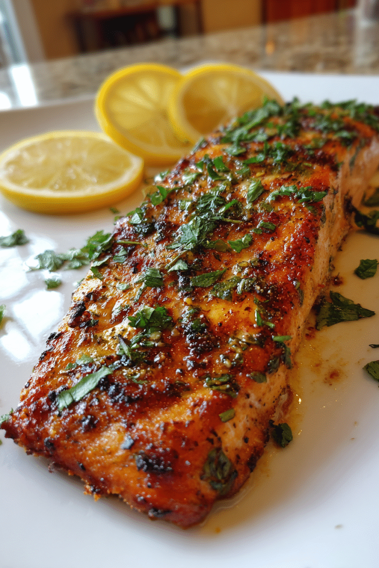 Easy Air Fryer Salmon Recipe