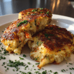 Easy Keto Crab Cakes