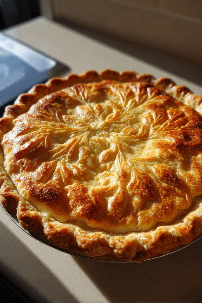 Easy Pie Crust Recipe