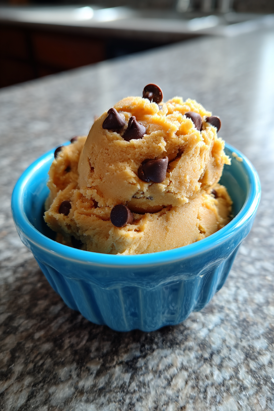 Edible Cookie Dough Recipe