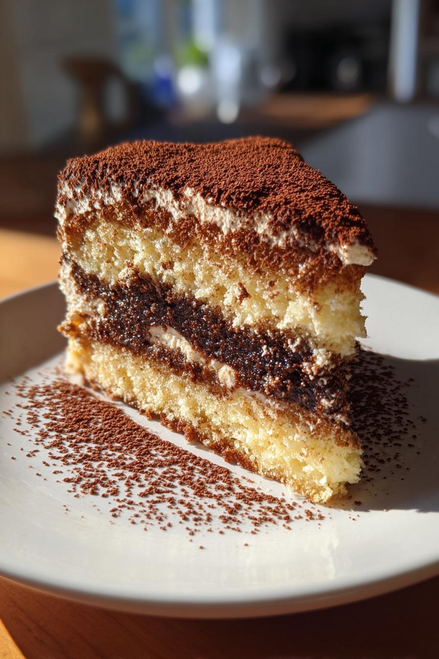 Espresso Martini Cake