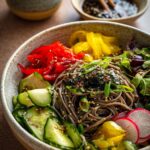 Fermented Buckwheat Soba Bowl