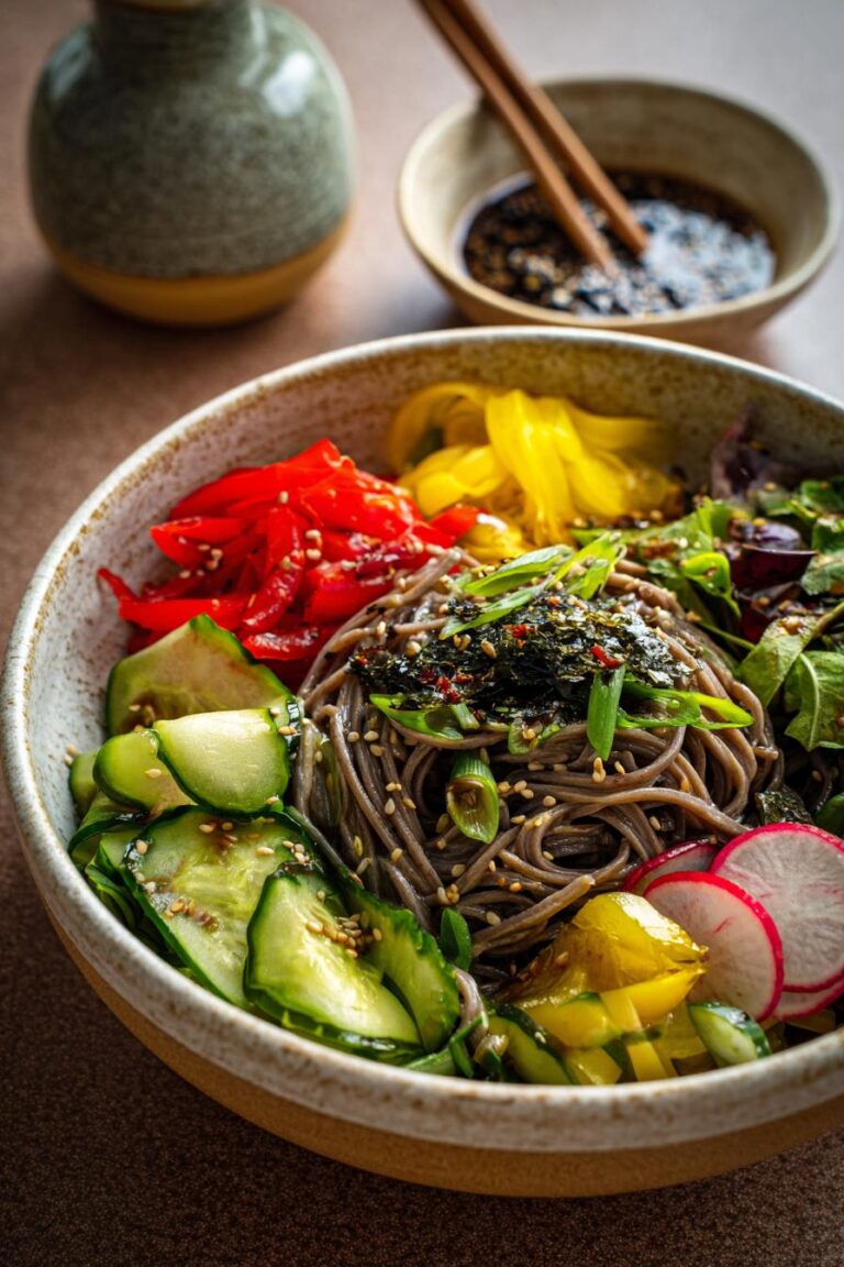 Fermented Buckwheat Soba Bowl