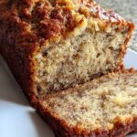 Fluffy banana bread