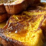 Fluffy brioche French toast