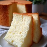 Fluffy chiffon cake