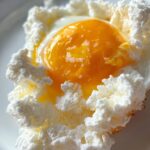 Fluffy cloud eggs