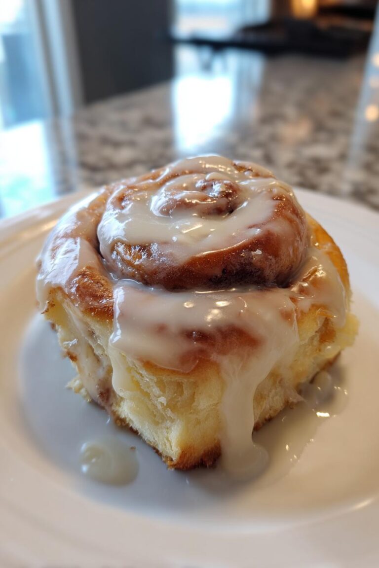 Fluffy cream cheese cinnamon rolls