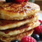 Fluffy gluten-free pancakes