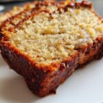 Fluffy keto banana bread