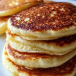 Fluffy keto pancakes