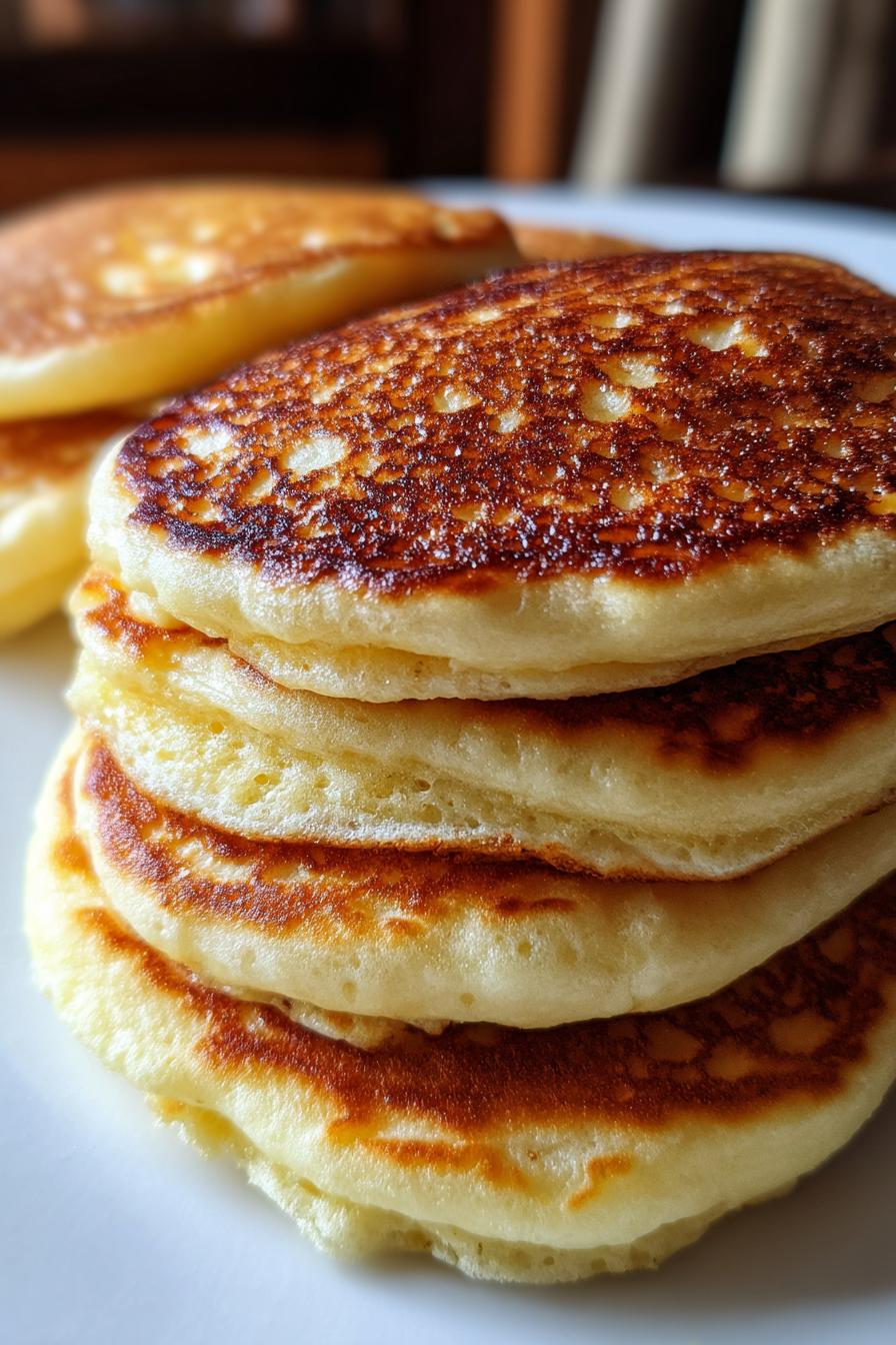 Fluffy keto pancakes