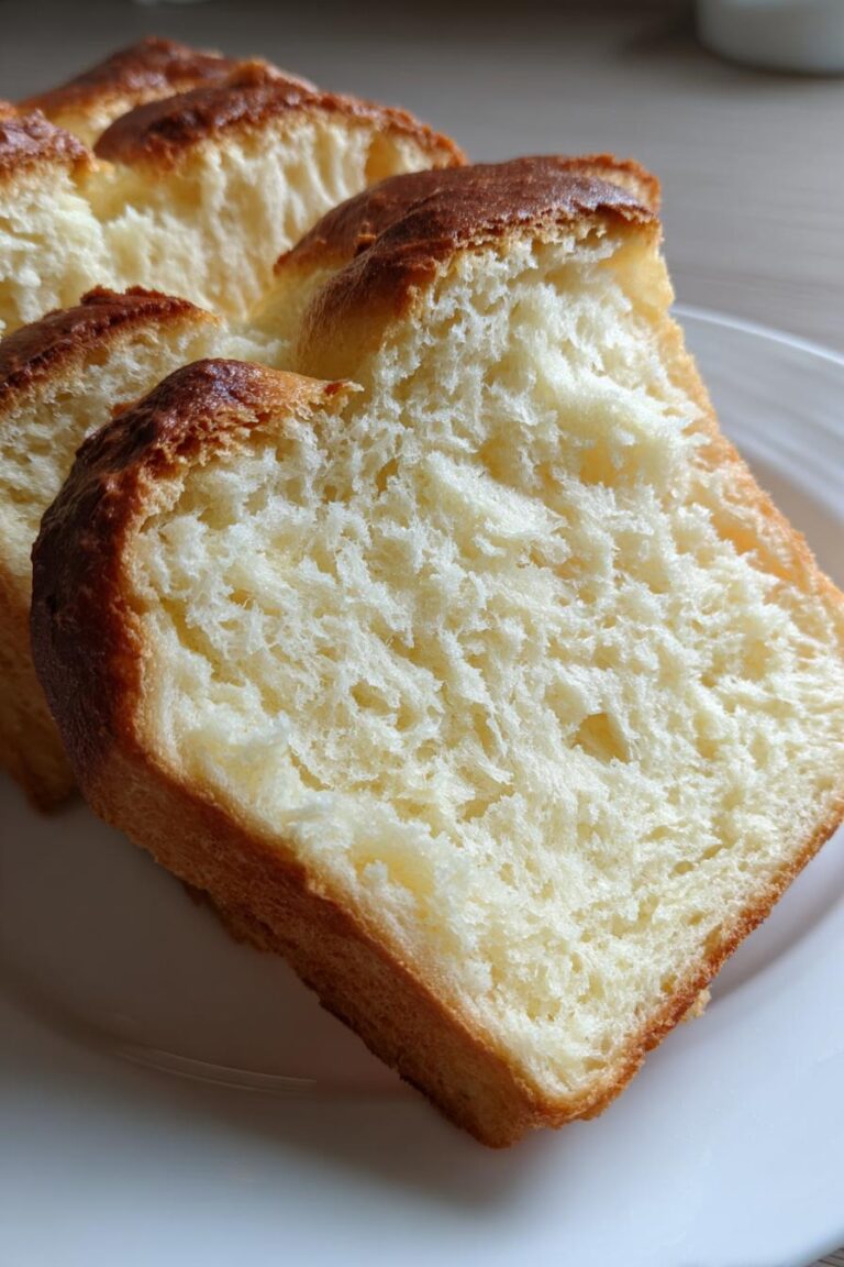 Fluffy milk bread