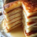 Fluffy pillow pancakes