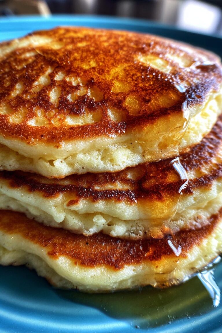 Fluffy protein pancakes