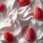 Fluffy whipped yogurt bowls