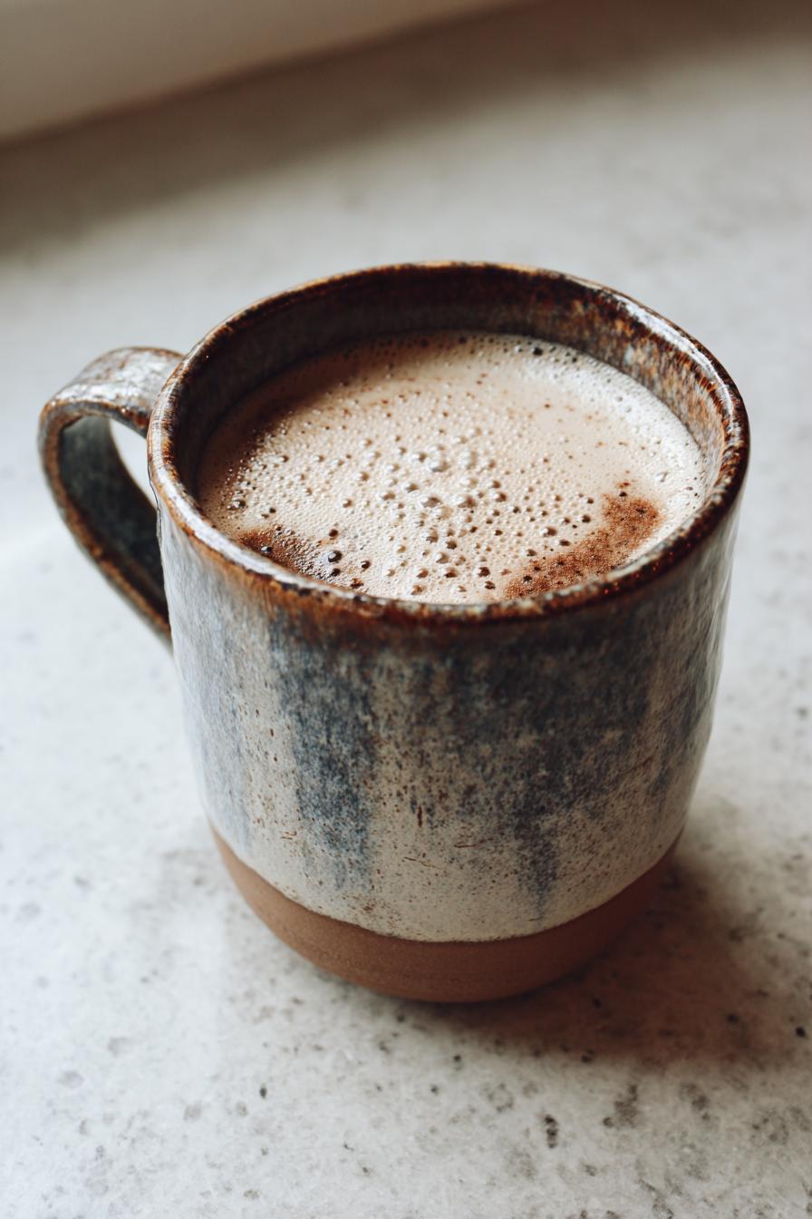 Functional Mushroom Adaptogen Latte