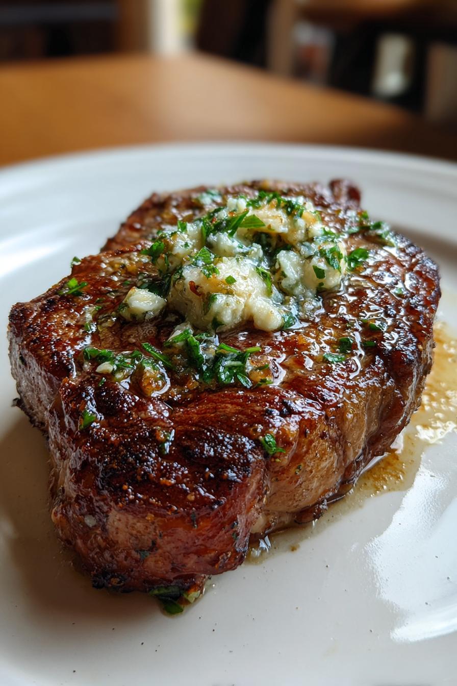 Garlic Butter Ribeye