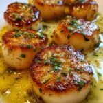 Garlic Butter Scallops