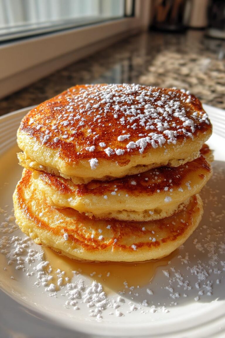 Gluten free almond flour pancakes