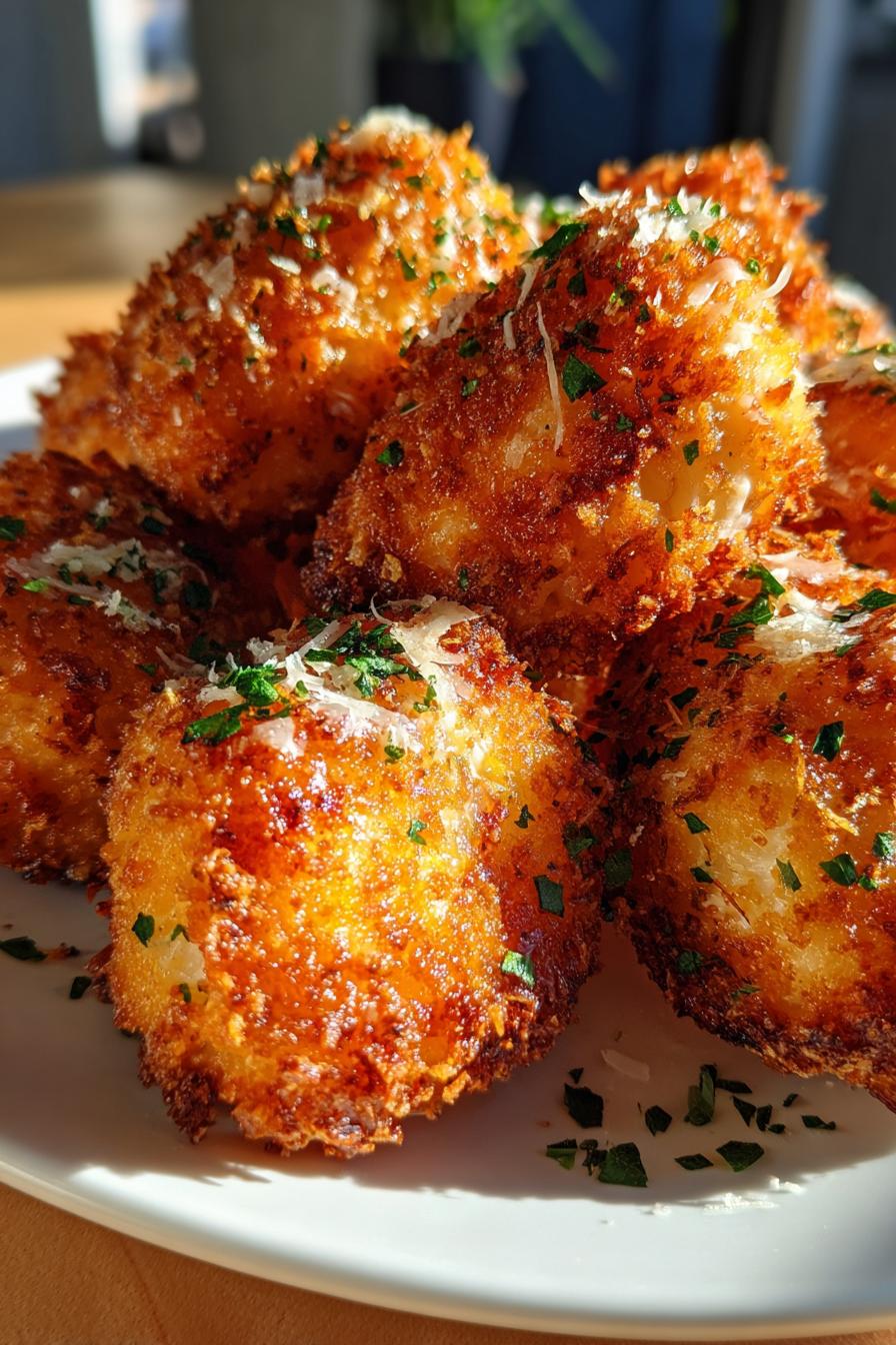 Gluten free chicken parmesan bites