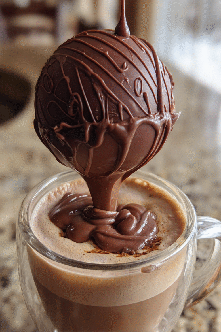 Gourmet Hot Chocolate Bombs