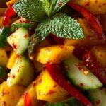 Guajillo Pepper Mango Tepache Salad