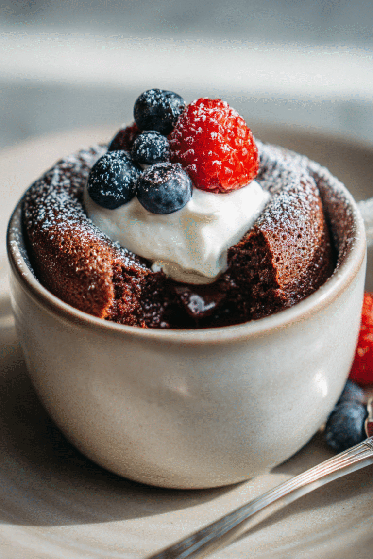 High Protein Dessert Recipes