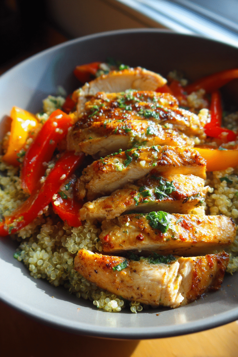 High Protein Meal Prep Lunch