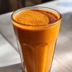 High protein pumpkin spice smoothie