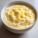 High protein vanilla oats pudding