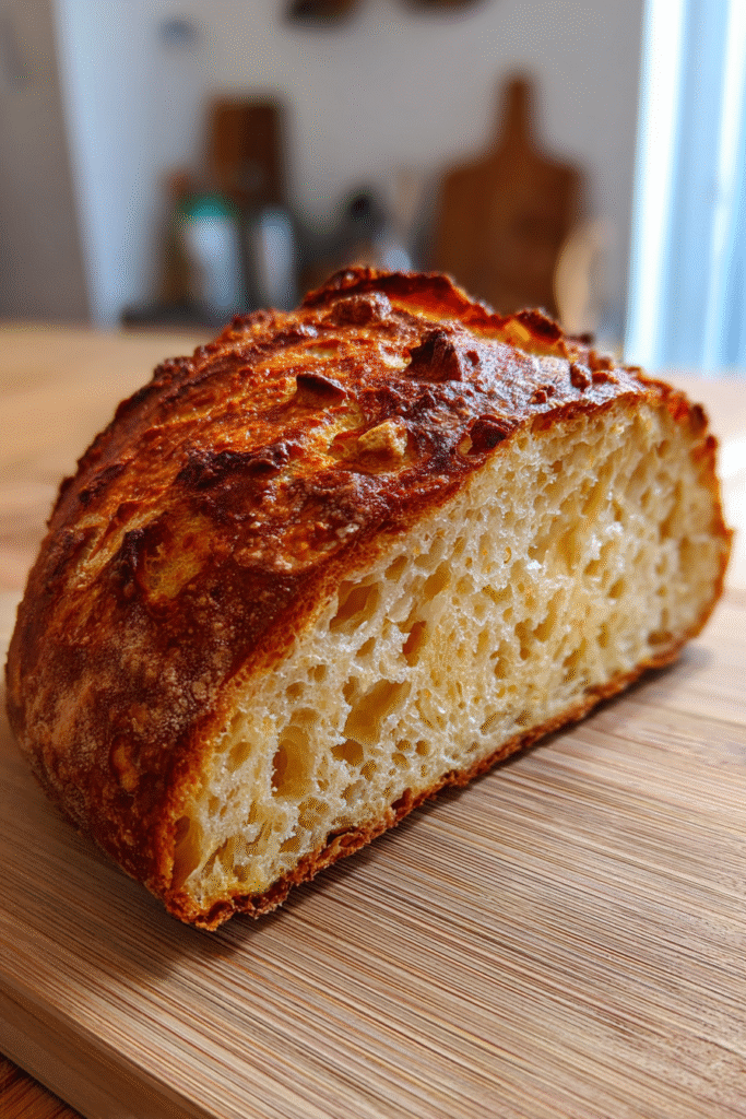 Homemade Artisanal Bread Recipe