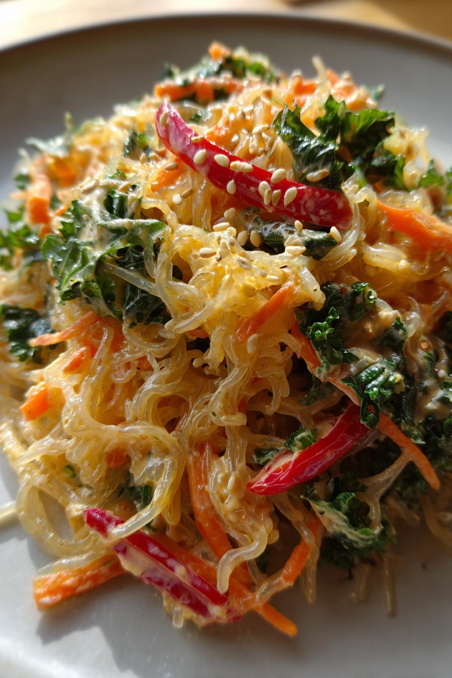 Kelp Noodle Sesame Salad
