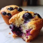 Keto Blueberry Muffins Almond Flour