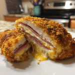 Keto Chicken Cordon Bleu