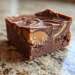 Keto Chocolate Peanut Butter Fudge